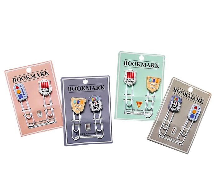 Закладка для книг Mazari «Signs» -скрепка, 2шт