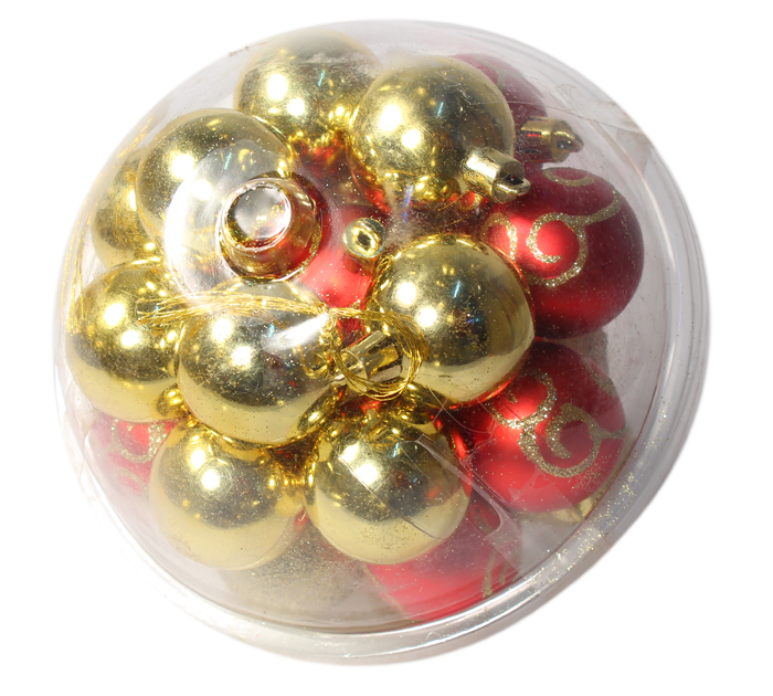 Набор пластиковых шаров  ассорти,4см, 26шт