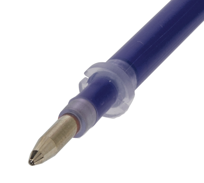 Стержень гелевый Brauberg синий, 130мм, узел 0.5мм, линия письма 0.35мм