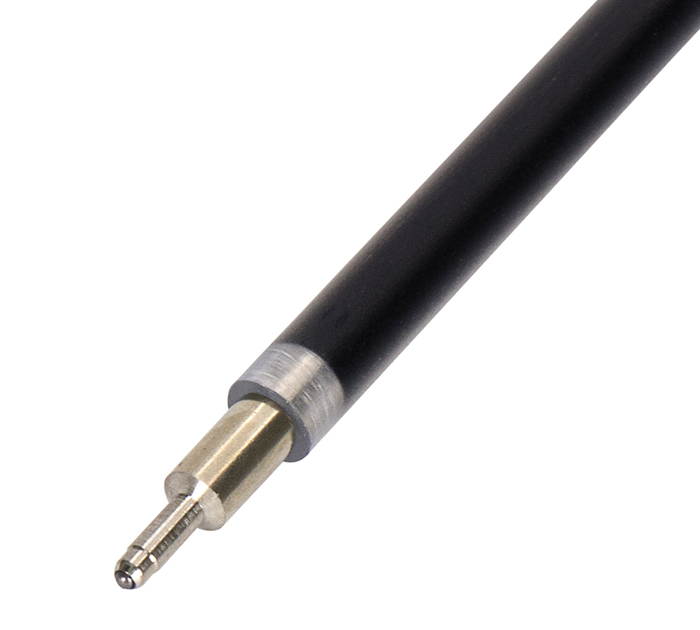 Стержень шариковый Brauberg на масляной основе, черный, 140мм