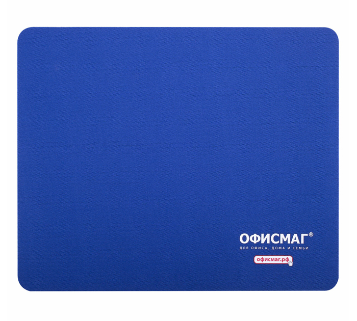 Коврик для мышки Офисмаг 220х180х3мм