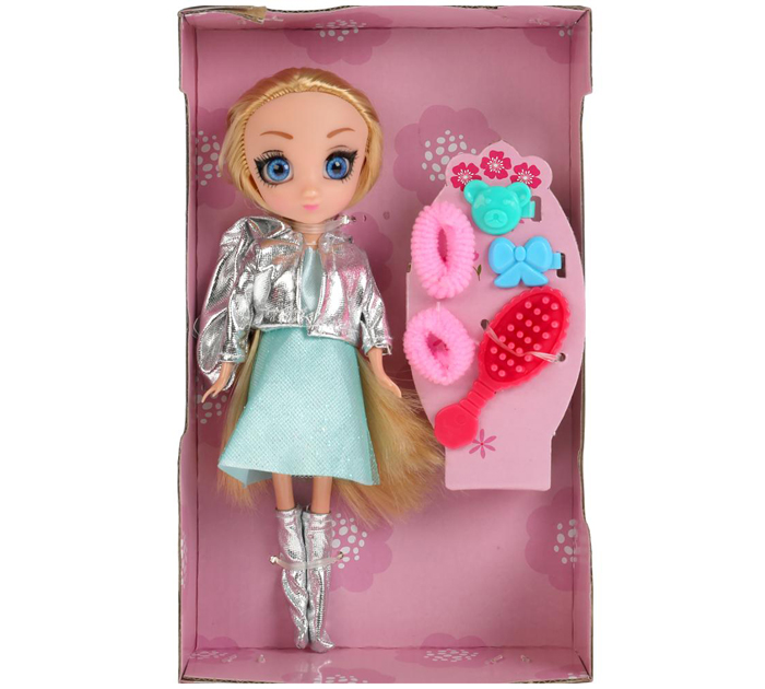Игрушка Карапуз «Кукла Лили», 16см