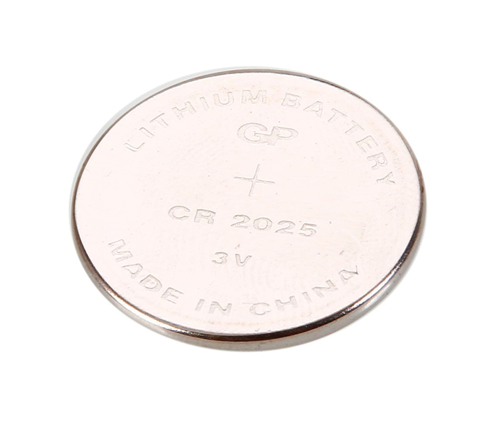 Элемент питания GP Lithium CR2025, 3В