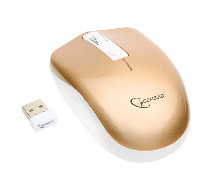 Мышь компьютерная Gembird MUSW-400-G USB