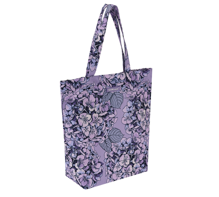 Сумка-шоппер Erich Krause «14L Hydrangea» на молнии, 39х38х12см