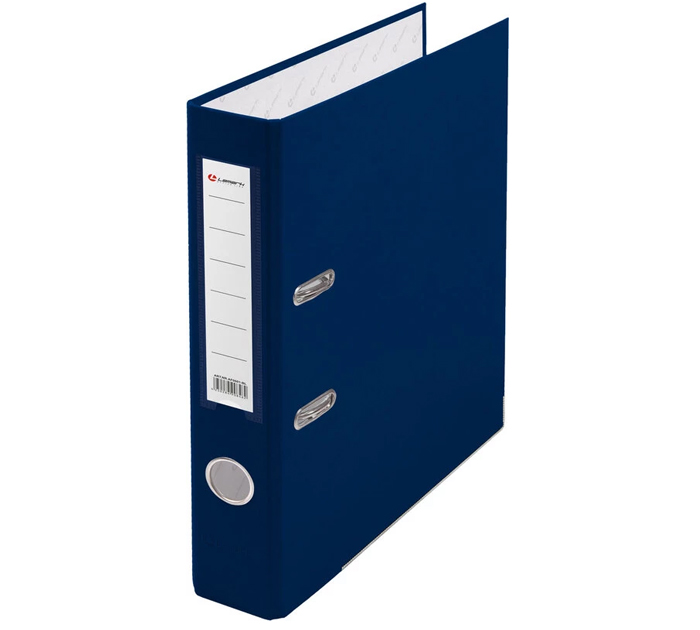 Папка-регистратор Lamark А4, ширина корешка - 50мм, синяя