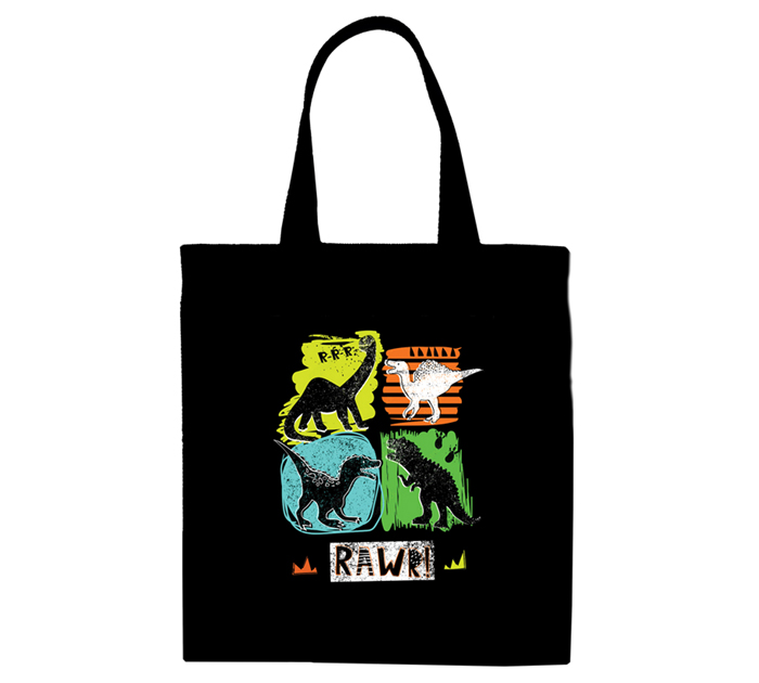 Сумка-шоппер ArtSpace «Rawr» 31х39см