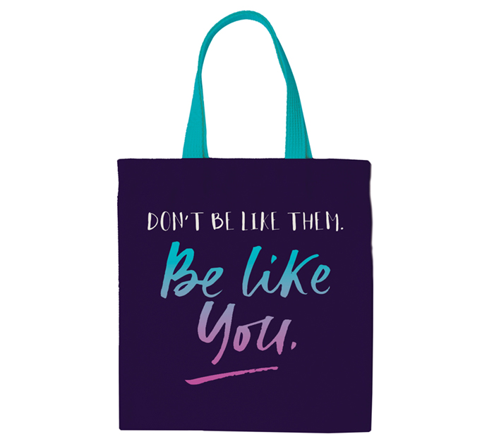 Сумка-шоппер Meshu «Be like» 33х40см