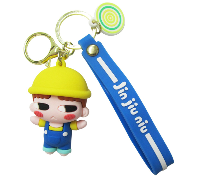 Брелок для ключей  «Кукла»