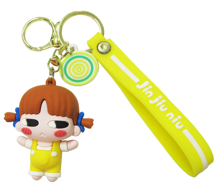 Брелок для ключей  «Кукла»