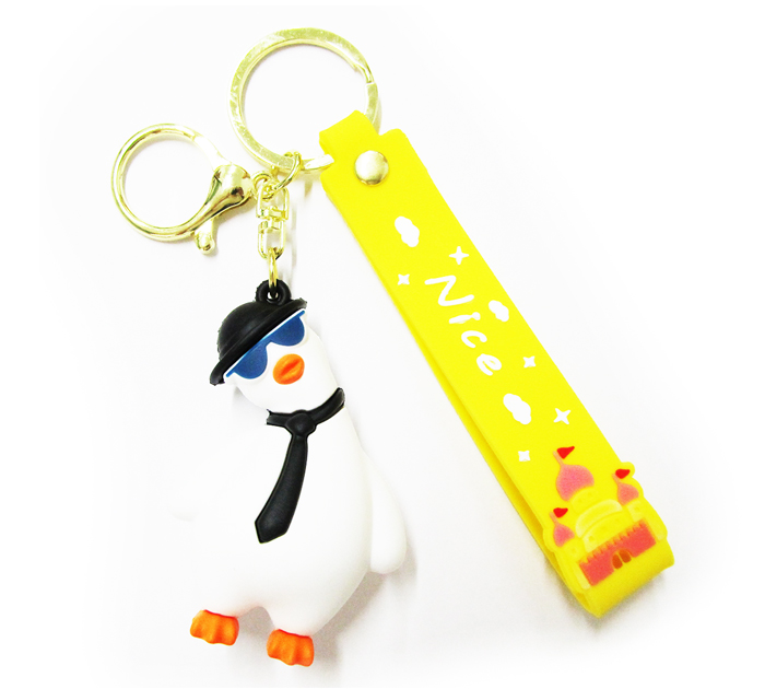 Брелок для ключей  «Утка»