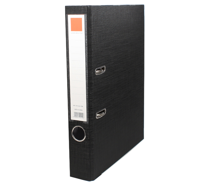 Папка-регистратор  А4, ширина корешка - 50мм, черная