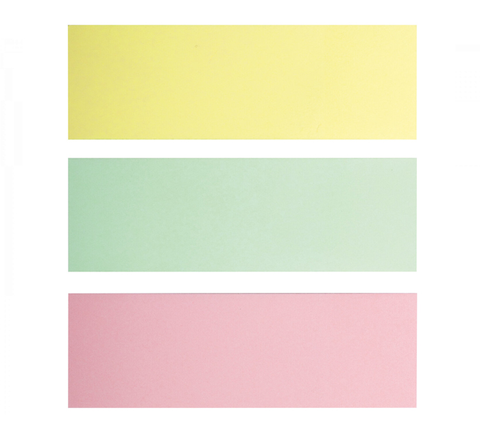 Закладки клейкие Brauberg бумажные, 76х25мм, 3 цвета, 300л