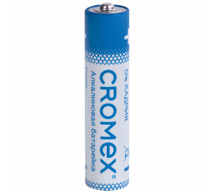 Элемент питания Cromex «Alkaline» ААА, LR03, 20шт