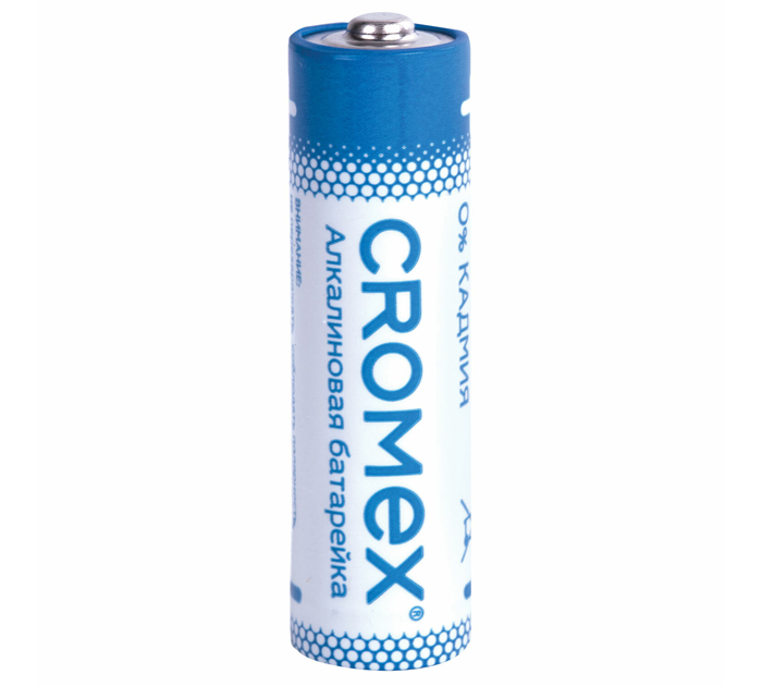 Элемент питания Cromex «Alkaline» АА, LR06, 20шт