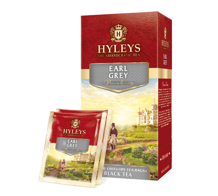 Чай черный Hyleys 