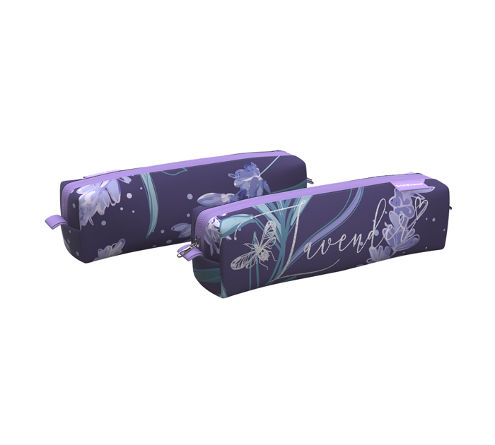 Пенал-косметичка Erich Krause «Lavender» 210х50х50мм