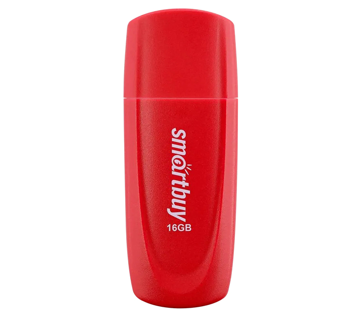 Флэш-карта Smartbuy Scout USB2.0, 16Gb