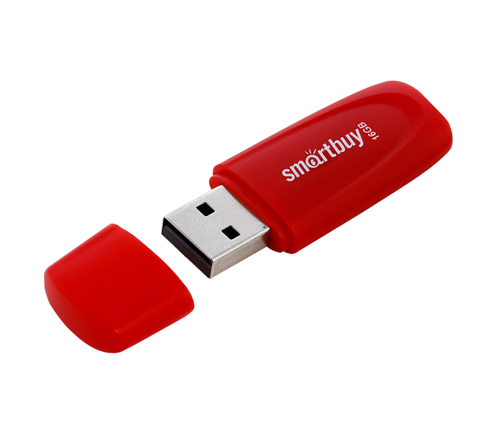 Флэш-карта Smartbuy Scout USB2.0, 16Gb