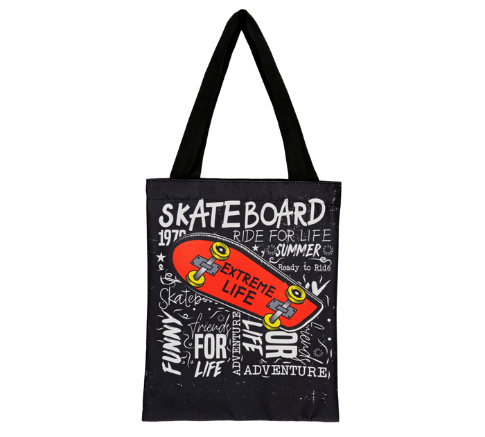 Сумка-шоппер ArtSpace «Skate» 31х39см