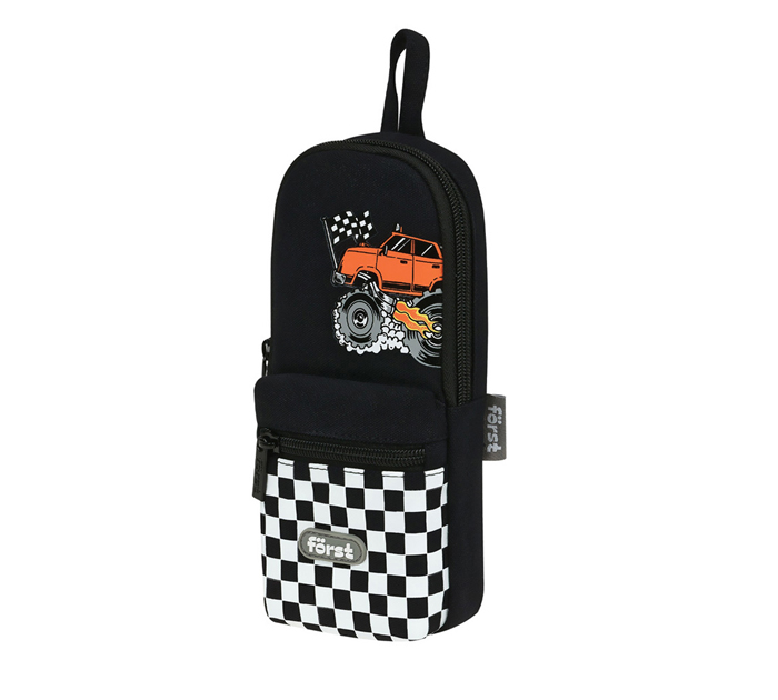 Пенал-косметичка Forst «Racing» 210х90х40мм, 1 карман