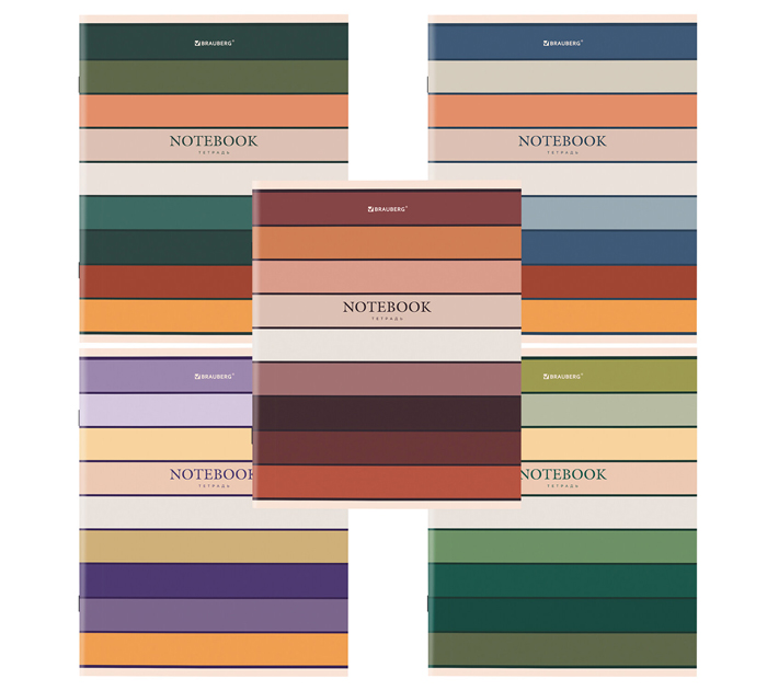 Тетрадь А5 48л  линейка, Brauberg «Classic»