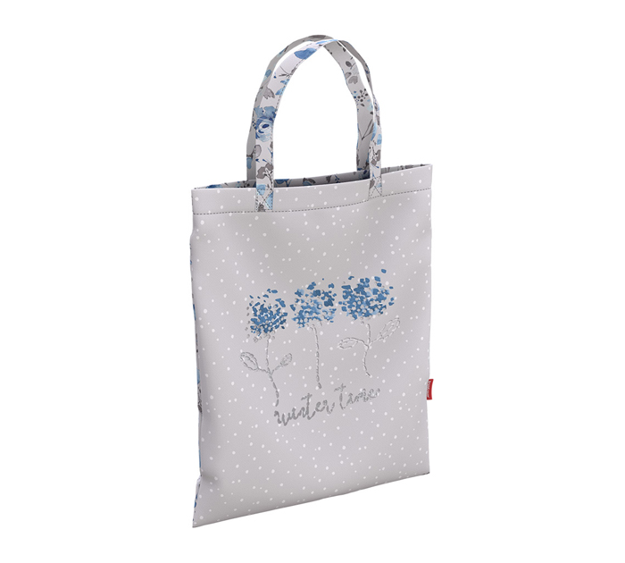 Сумка-шоппер Erich Krause «10L Frozen Beauty» (White), 32х40см