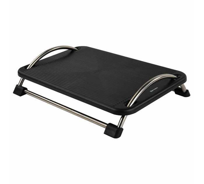 Подставка для ног Brauberg офисная, 435х300мм, регулируемый угол наклона, черная