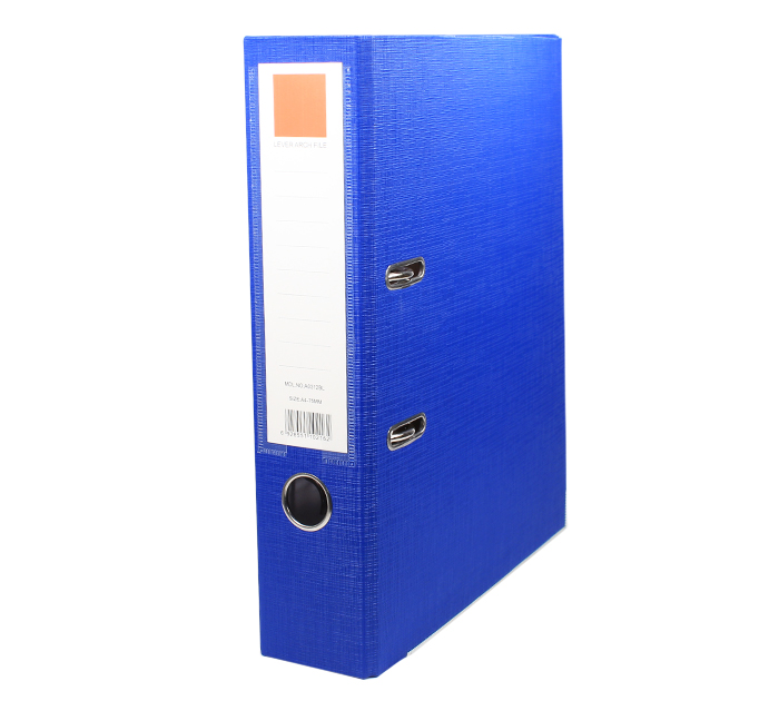 Папка-регистратор Class А4, ширина корешка - 75мм, синяя