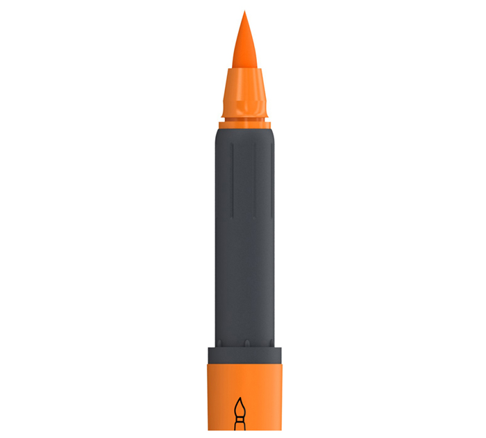 Маркер-текстовыделитель Berlingo Textline HL470 оранжевый, 1-6мм