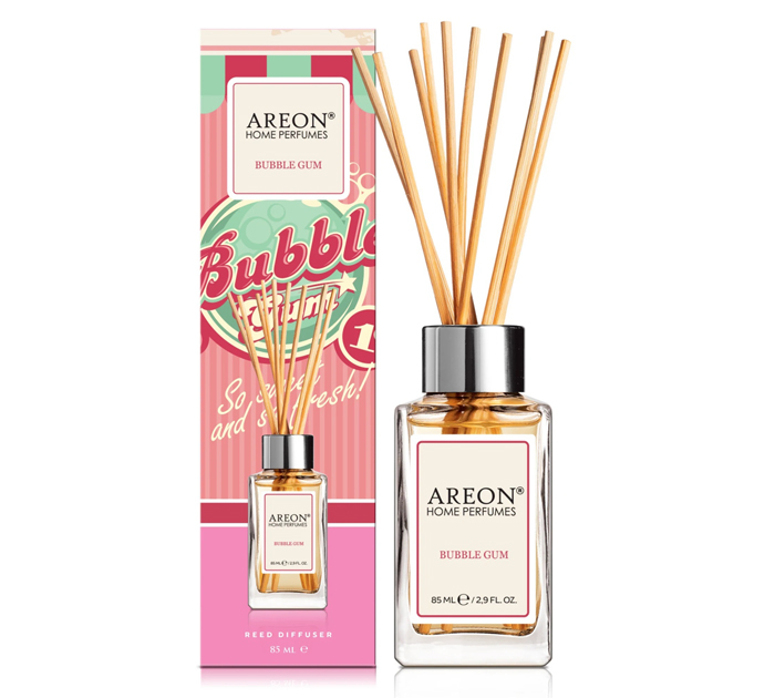 Ароматизатор воздуха Areon Home Perfume «Bubble Gum» 85мл