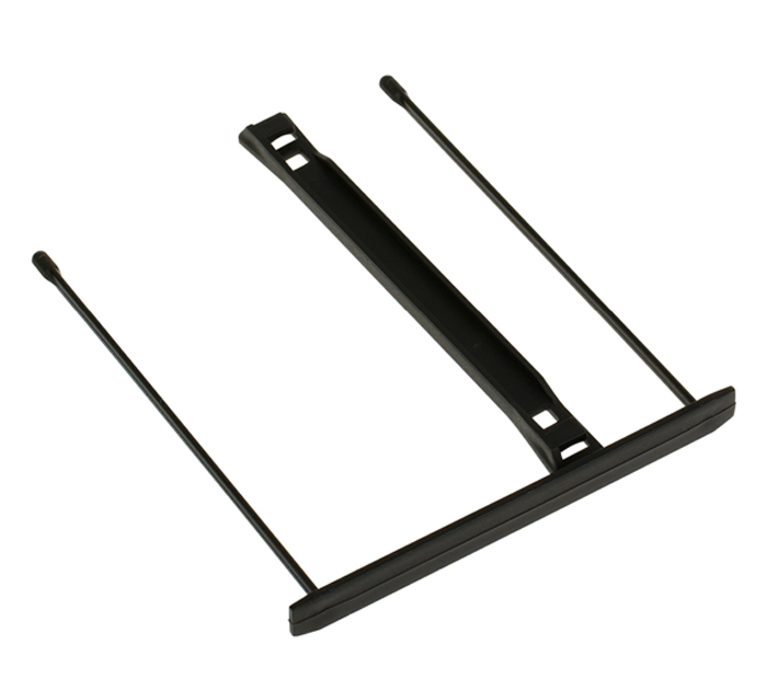 Механизм для сшивания документов полипроп. черн. Стамм  25шт.