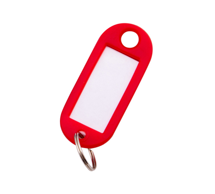Брелок для ключей OfficeSpace красный