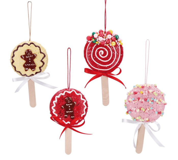 Елочное украшение «Ad trend» «Леденец», 8х4х15см, ассорти