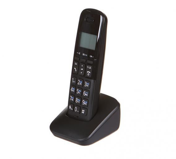 Телефон Panasonic Dect KX-TGB610RUB, черный