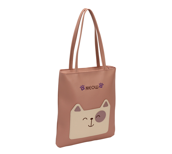 Сумка-шоппер Кокос «Meow» детская, 31х37см