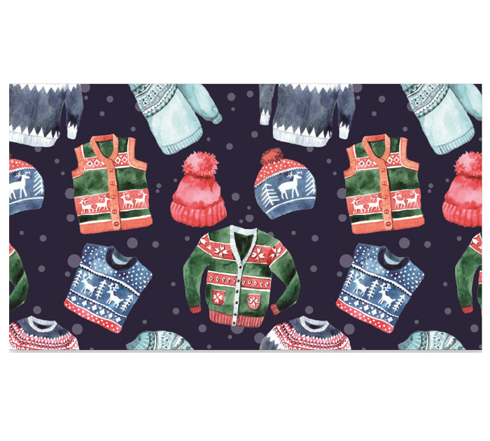 Открытка DecorCenter новогодняя, для денег, 160х90мм
