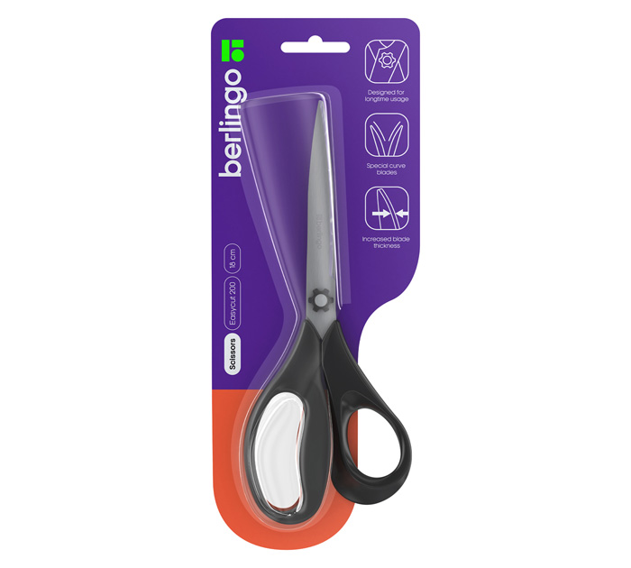 Ножницы Berlingo «Easycut 200» 180мм