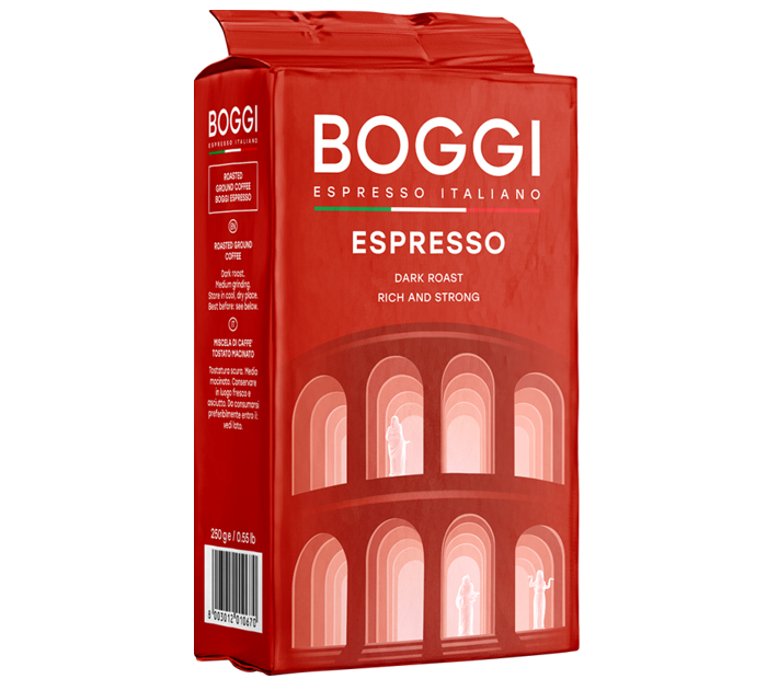 Кофе молотый Boggi 