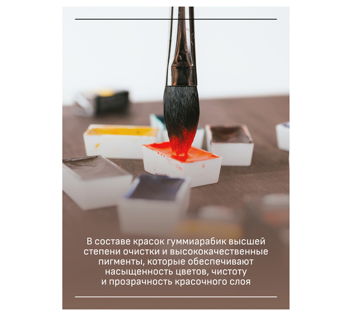 Акварель художественная Гамма «Старый мастер» малиновый бордо, 2.6мл, кювета