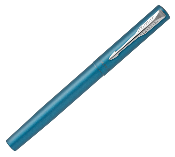 Ручка перьевая Parker «Vector XL Teal» синяя, узел 0,8мм, подарочная упаковка