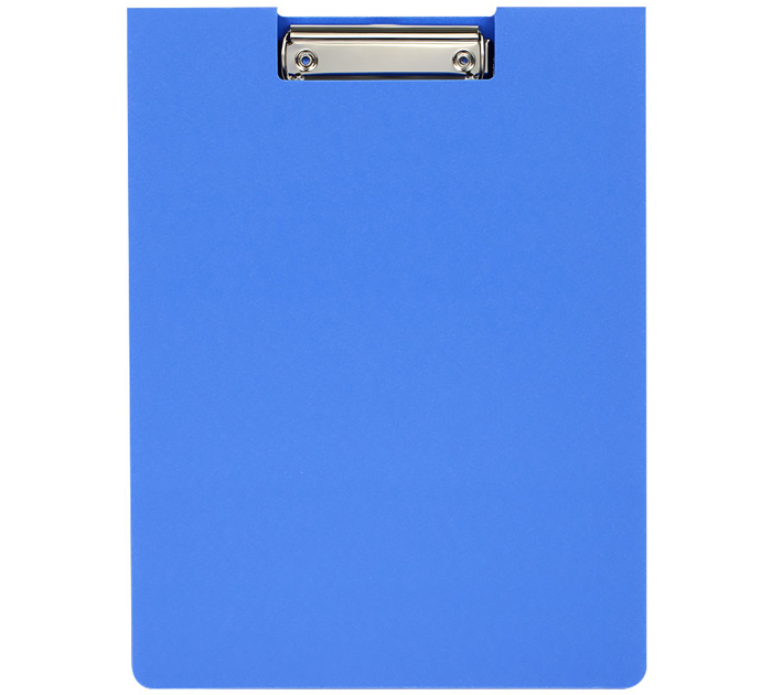 Планшет OfficeSpace А4, с разворотом, вертикальный, синий, 1800мкм
