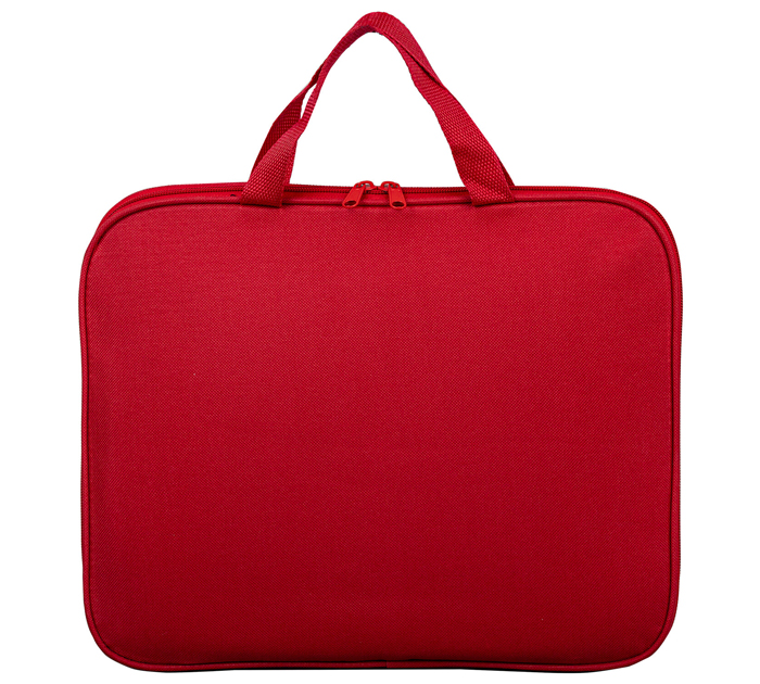 Папка-портфель текстильный Staff «Everyday» А4, на молнии, 1 отделение