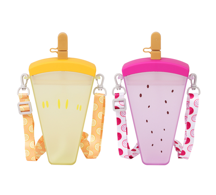 Бутылка Кокос «Экзотик» для питья, пластиковая, ассорти, 320мл