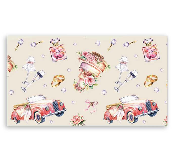 Открытка DecorCenter «В День Свадьбы» для денег