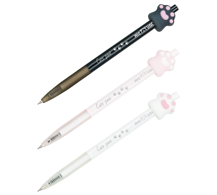 Карандаш автоматический Meshu «Nice paw» 0.7мм