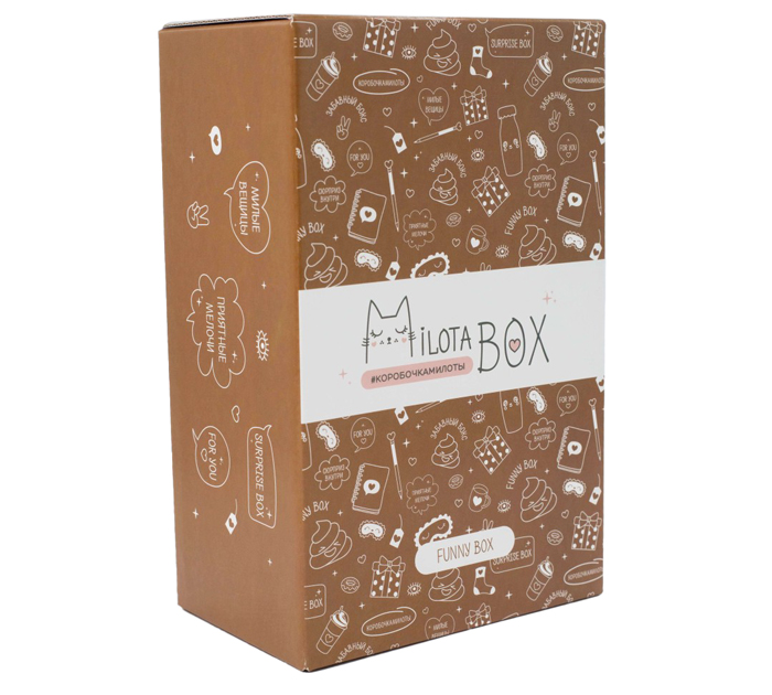 Подарочный набор MilotaBox mini «Funny Box»
