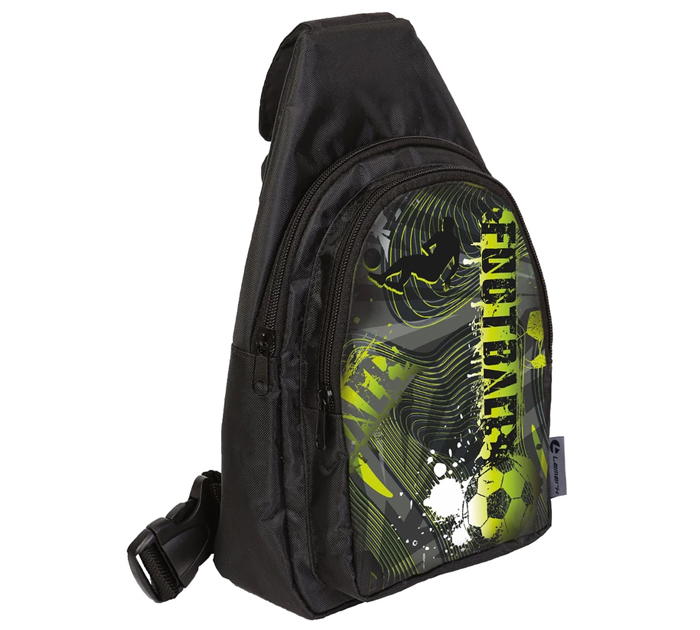 Сумка-слинг Lamark «Football time» 2 отделения, 290х165мм