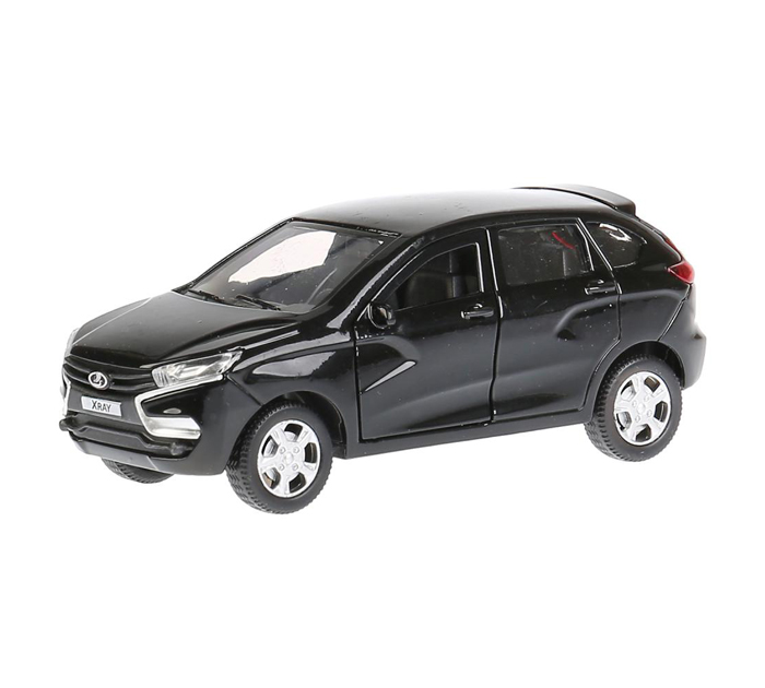 Игрушка Технопарк «Машинка инерционная» Lada xray, 12см, металлическая, от 3-х лет
