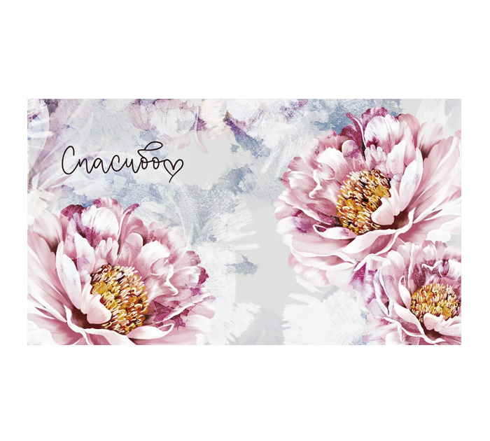 Открытка DecorCenter «Спасибо!» для денег